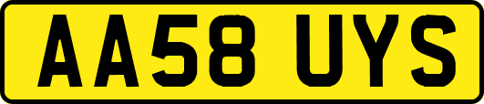 AA58UYS