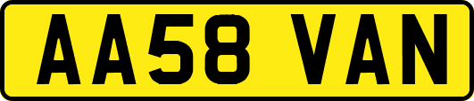 AA58VAN