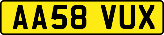 AA58VUX