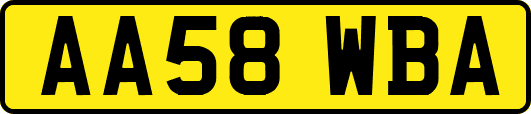 AA58WBA