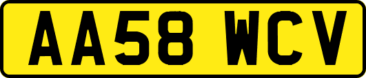 AA58WCV
