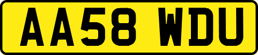 AA58WDU