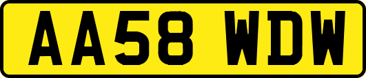 AA58WDW