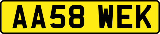 AA58WEK
