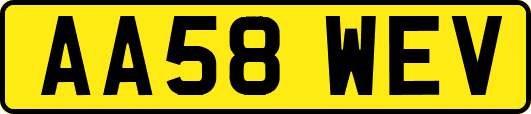 AA58WEV