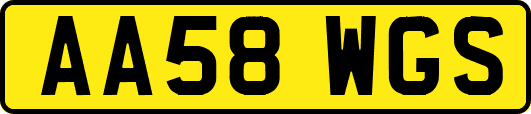 AA58WGS