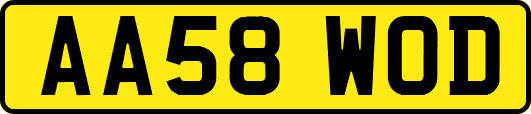AA58WOD