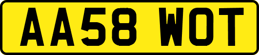AA58WOT