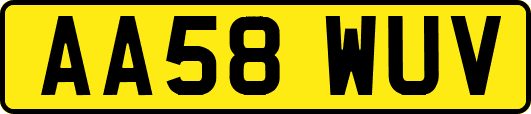 AA58WUV