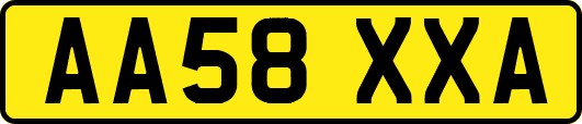 AA58XXA