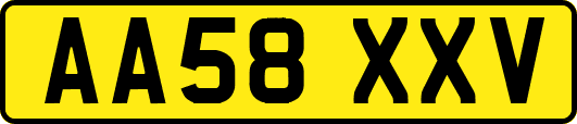 AA58XXV