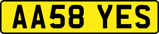 AA58YES