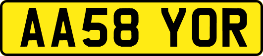 AA58YOR