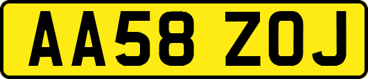 AA58ZOJ