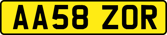 AA58ZOR
