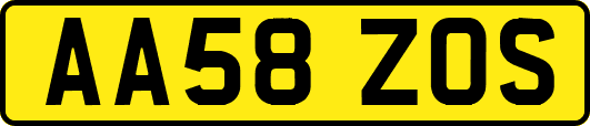 AA58ZOS