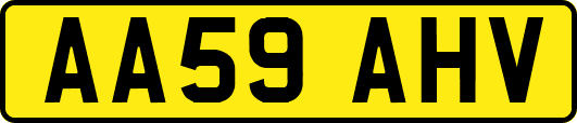 AA59AHV