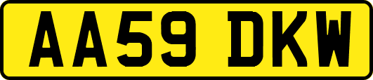 AA59DKW