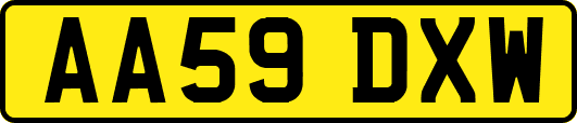 AA59DXW