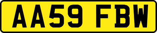 AA59FBW