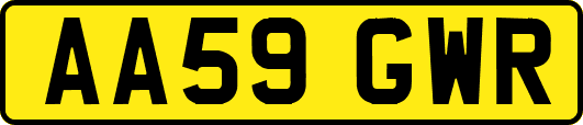 AA59GWR