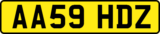 AA59HDZ
