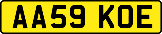 AA59KOE