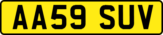 AA59SUV
