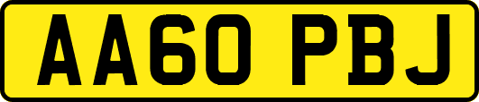 AA60PBJ