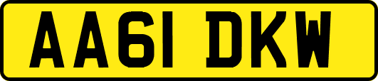 AA61DKW