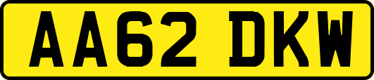 AA62DKW