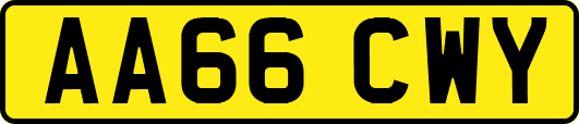 AA66CWY