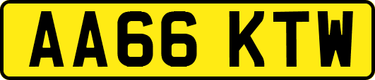 AA66KTW