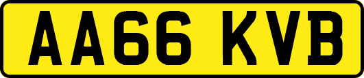 AA66KVB
