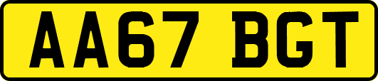 AA67BGT