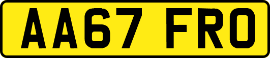 AA67FRO