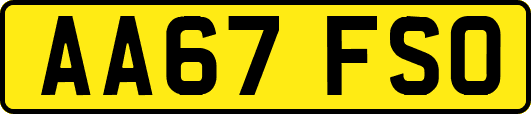 AA67FSO
