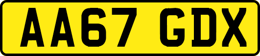 AA67GDX