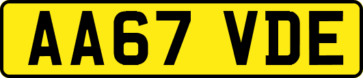 AA67VDE