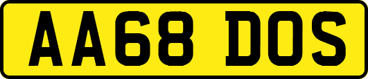 AA68DOS