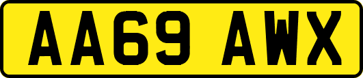 AA69AWX