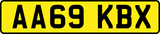 AA69KBX