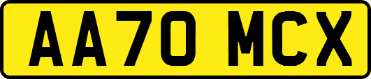 AA70MCX