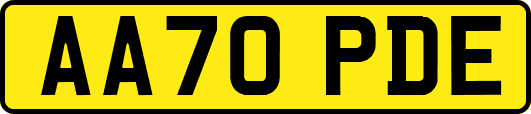 AA70PDE