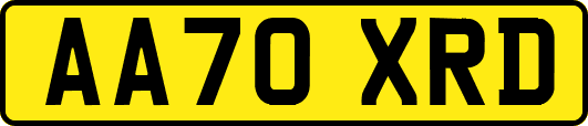 AA70XRD