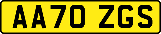 AA70ZGS