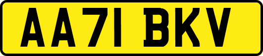 AA71BKV