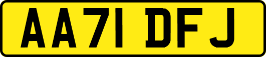 AA71DFJ