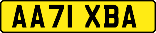 AA71XBA