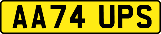 AA74UPS